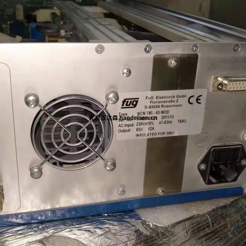 德國(guó)fug HCK電容器充電器種類