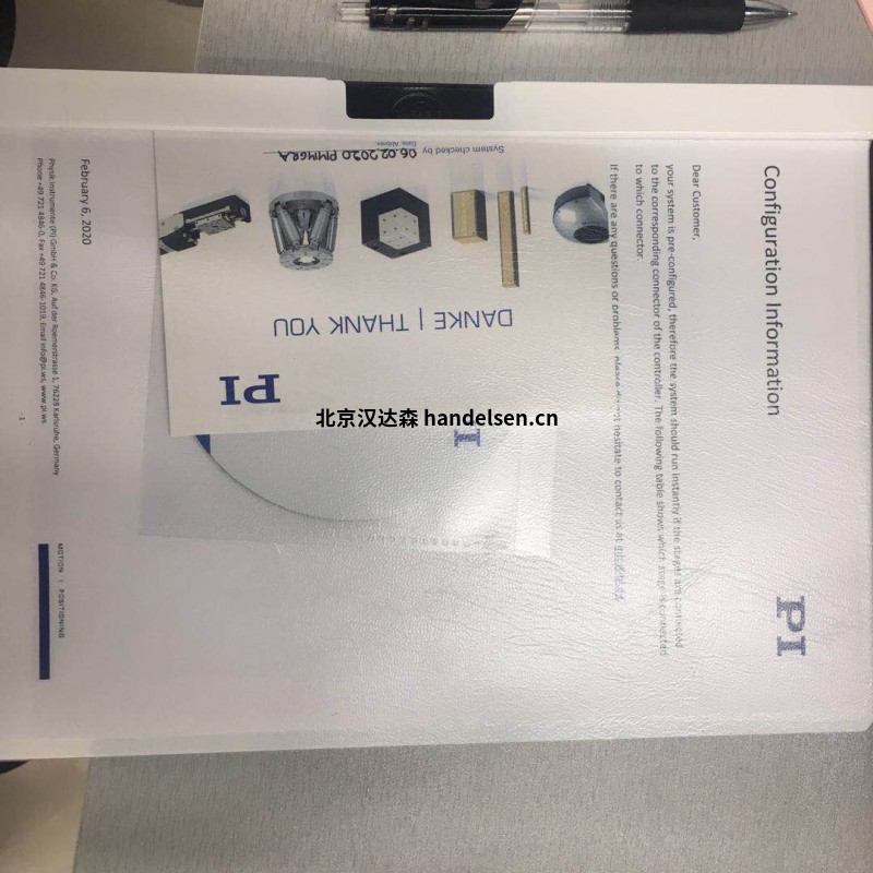 德國PI納米定位壓電柔性鉸鏈平臺