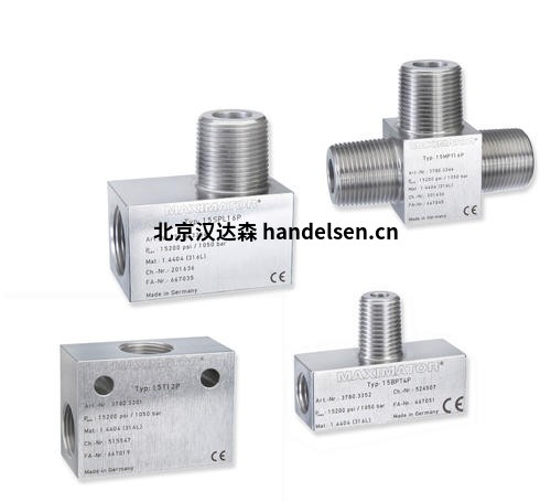 Maximator氮氣充注裝置增壓器