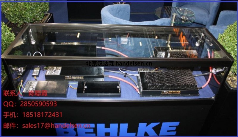 BEHLKE德國貝克 HTS-HB-C系列高壓開關的特點