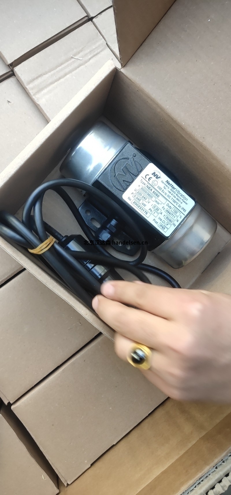 Netter Vibration振動(dòng)器