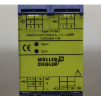 Müller + ZieglerPw-MU、Pnz-MU、Pz-MU、Pd-MU 和 Pdr-MU