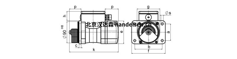 法蘭振動(dòng)電機(jī)VFL 2