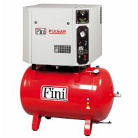 Fini 螺桿式壓縮機(jī) 2.2 至 250 kW，帶皮帶或直接傳動(dòng)，定速或變速