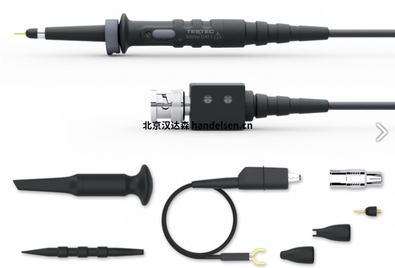 Testec 標準高頻探頭TT-HF 312 | 1:1 / 10:1