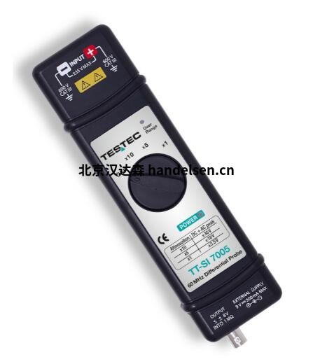 Testec差分探頭 TT-SI 50 | 1:10 差分探頭04