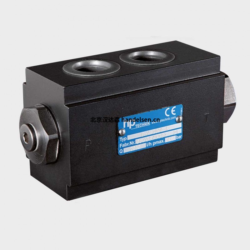 hp technik電動泵組 hp-ueberstroemventile-bv-serie
