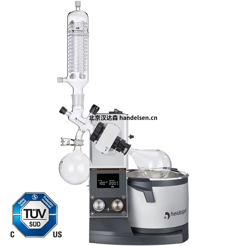 Heidolph-VAP Expert Co<em></em>ntrol - 帶涂層 G1 對角玻璃器皿的手部提升模型 Hei-VAP-ML-G6