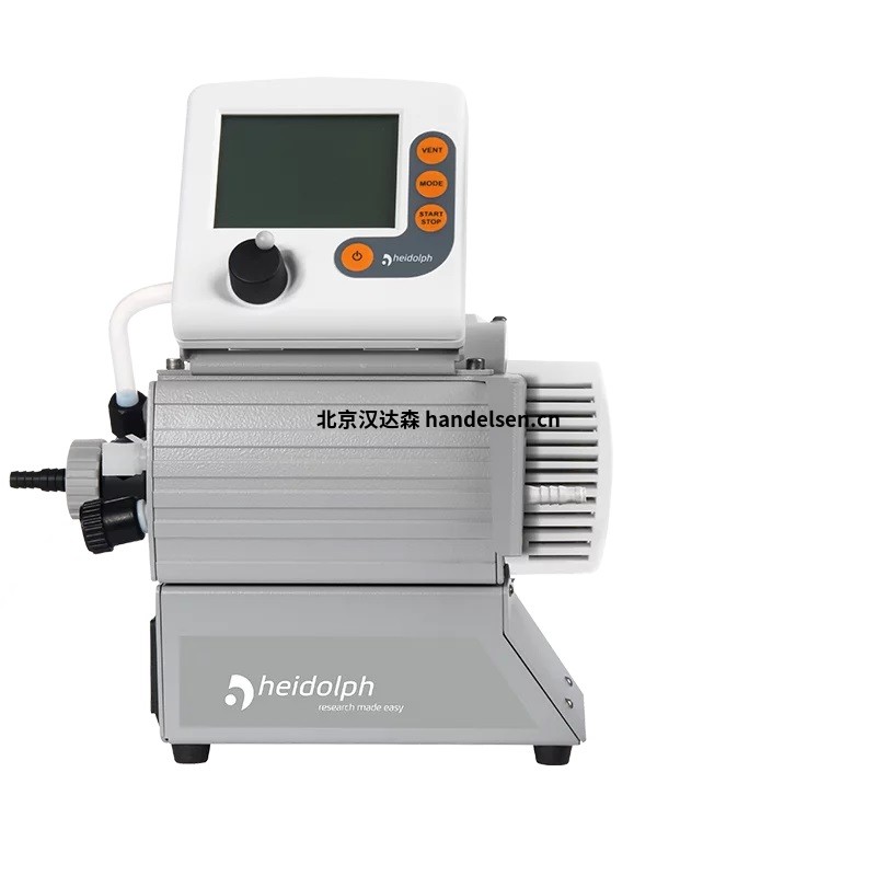 Heidolph-VAP Ultimate Co<em></em>ntrol - 帶 G1 對(duì)角玻璃器皿的電機(jī)升降模型 Rotavac-Vario-Pumping-Unit