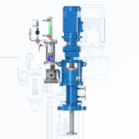 RVT攪拌器GMF 1,5/69型號(hào)轉(zhuǎn)速69rpm