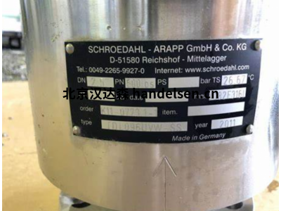 schroedahl 系列 TDL 離心泵用泵保護(hù)閥