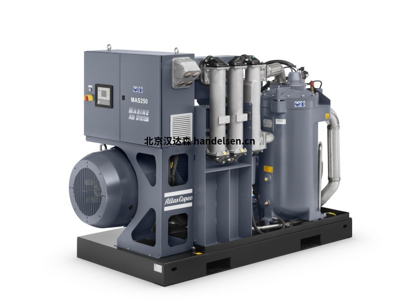 ATLAS COPCO瑞典品牌 LT KE船用啟動(dòng)空氣水冷活塞式空壓機(jī) MAS 船用噴油螺桿式壓縮機(jī)