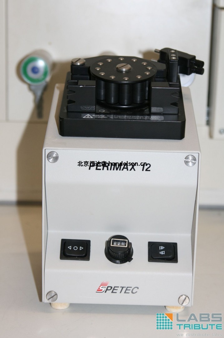 Spetec蠕動泵Perimax 12® 技術數(shù)據(jù)