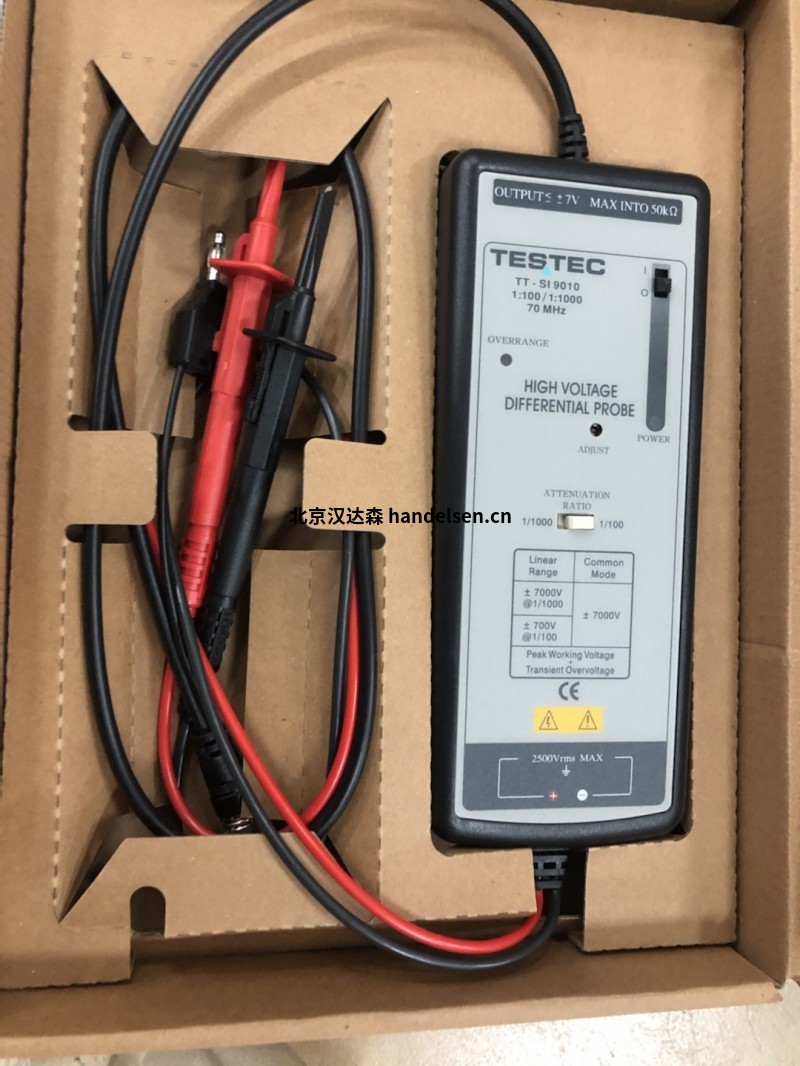 Testec標(biāo)準低頻探頭TT-LF 112