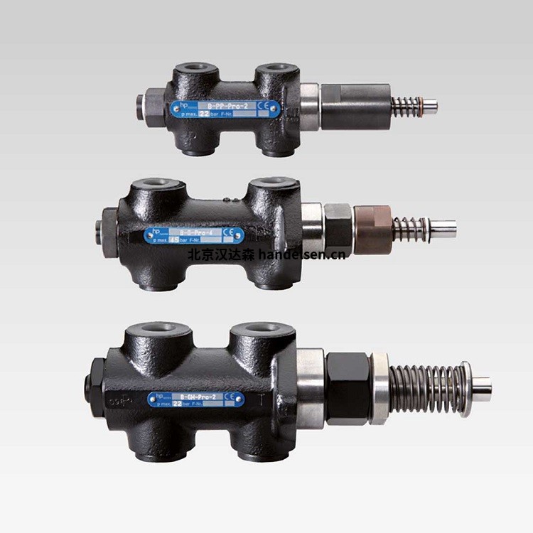 HP-TECHNIK DRV 18 EL壓力調(diào)節(jié)閥技術(shù)特點