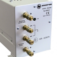 STATRON 直流穩(wěn)壓電源 類(lèi)型：2218.2 輸入電壓:18VDC - 28VDC