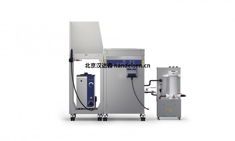 Elma超聲波清洗機ST 1900S新品優(yōu)勢報價 Elmasonic_xtra-ST_frontal_Move_Table_Elmasteam_Filter_isolated