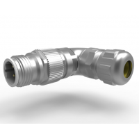 Provertha電纜連接器M12 B5，具備抗沖擊性和抗振性