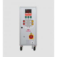 Tool-Temp模溫機(jī)，TT-180型可以使用介質(zhì)水（90°C）和介質(zhì)油（150°C）進(jìn)行操作  1974 年：開發(fā)第一臺(tái)溫度控制單元 它是市場(chǎng)上第一個(gè)配備簡(jiǎn)單電子溫度監(jiān)控的溫度控制單元。  我們始