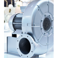 Elektror 離心鼓風(fēng)機(jī) 最大功率為 9.500 m3/h 和 20.800 Pa。