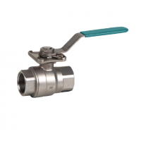 InterApp BVA22 球閥（不銹鋼） 1/4“-2”，帶兩件式閥體，全通徑