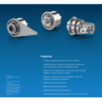 ZF 工業(yè)齒輪箱，用于采礦應(yīng)用和大型建筑的齒輪箱