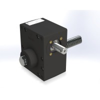 意大利UNIMEC技術聚合物螺旋千斤頂TP420可以處理任何類型的電機