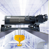 PFAFF 電動(dòng)絞盤SHW 8，設(shè)計(jì)用于高達(dá) 160，000 kg 的高負(fù)載支架