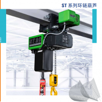 德國(guó)STAHL ST 環(huán)鏈葫蘆，起重量從125 kg 到 6,300 kg