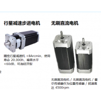 Servo-Drive提供旋轉(zhuǎn)步進(jìn)電機(jī)和無(wú)刷直流電機(jī)，伺服電機(jī)