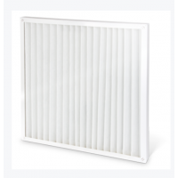 AIRWATEC褶式過濾板，用于通風和空調(diào)設備以及進氣系統(tǒng)的預過濾