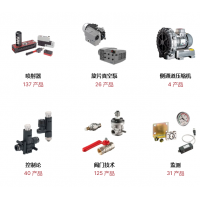 FIPA生產(chǎn)抓手，夾具，吸盤，切割鉗，噴射器，真空過濾器