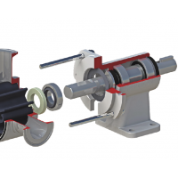 Johnson pump FIP柔性葉輪泵，適用于標(biāo)準(zhǔn)和衛(wèi)生應(yīng)用的工業(yè)泵