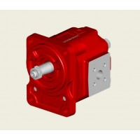 Bucher Hydraulics  AP212HP 外齒輪泵鑄鐵泵標準低噪音