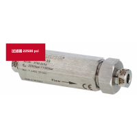 MAXIMATOR過濾器22500psi化學工業(yè)電力系統(tǒng)和試驗臺制造應(yīng)用