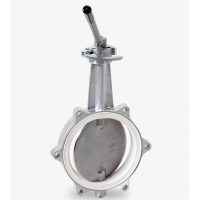 德國(guó)Warex Valve DKZ 105型蝶閥，專(zhuān)為安裝在容器或筒倉(cāng)下而開(kāi)發(fā)