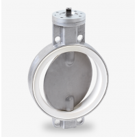 Warex Valve DKZ 110蝶閥，適用于固體、液體和氣體介質(zhì)