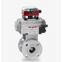 德國Warex Valve 球閥 DBV 400型，法蘭設(shè)計，單面用自由出口密封
