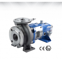 Johnson Pump 離心泵，適用于處理低粘度、清潔或輕微污染的液體