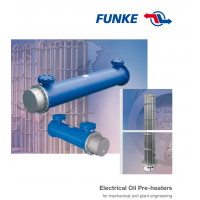 FUNKE 電油預(yù)熱器，特別適用于室外區(qū)域和需要規(guī)定油溫的試驗(yàn)臺上的機(jī)器
