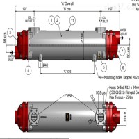 BOWMAN增壓空氣冷卻器EC120的應用