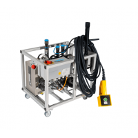 SCHAAF 電液高壓裝置HDE 3000-BK，設(shè)計(jì)緊湊，壓力高達(dá) 3000 bar