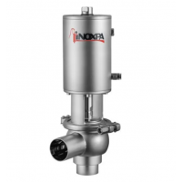 INOXPA INNOVA N型閥，是用于衛(wèi)生應(yīng)用的p型氣動截止閥座閥