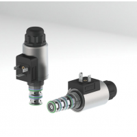 Bieri Hydraulik 插裝式換向座閥 WS700，工作壓力至 700 bar