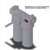 德國HYDAC MF/MFD旋裝式過濾器，適用于流速高達 300 l/min
