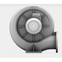 Elektror 徑向風機RD14 F型，用于輕質(zhì)散裝物料的直接輸送