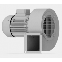 Elektror 離心式低壓風機 S-LP 133/62型，外殼由鋼或不銹鋼制成