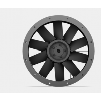 Elektror 軸流式中壓風機 MAF系列，高達 200,000 m3/h 和 2,000 Pa
