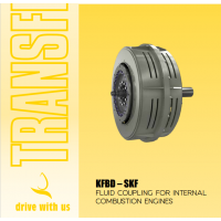 意大利Transfluid SKF系列恒定填充液力偶合器，功率高達(dá)180 kW