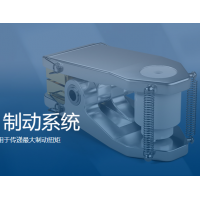 德國Stüwe 主動(dòng)液壓制動(dòng)器SBS-8-H-200A-1，適用于廣泛的工業(yè)應(yīng)用
